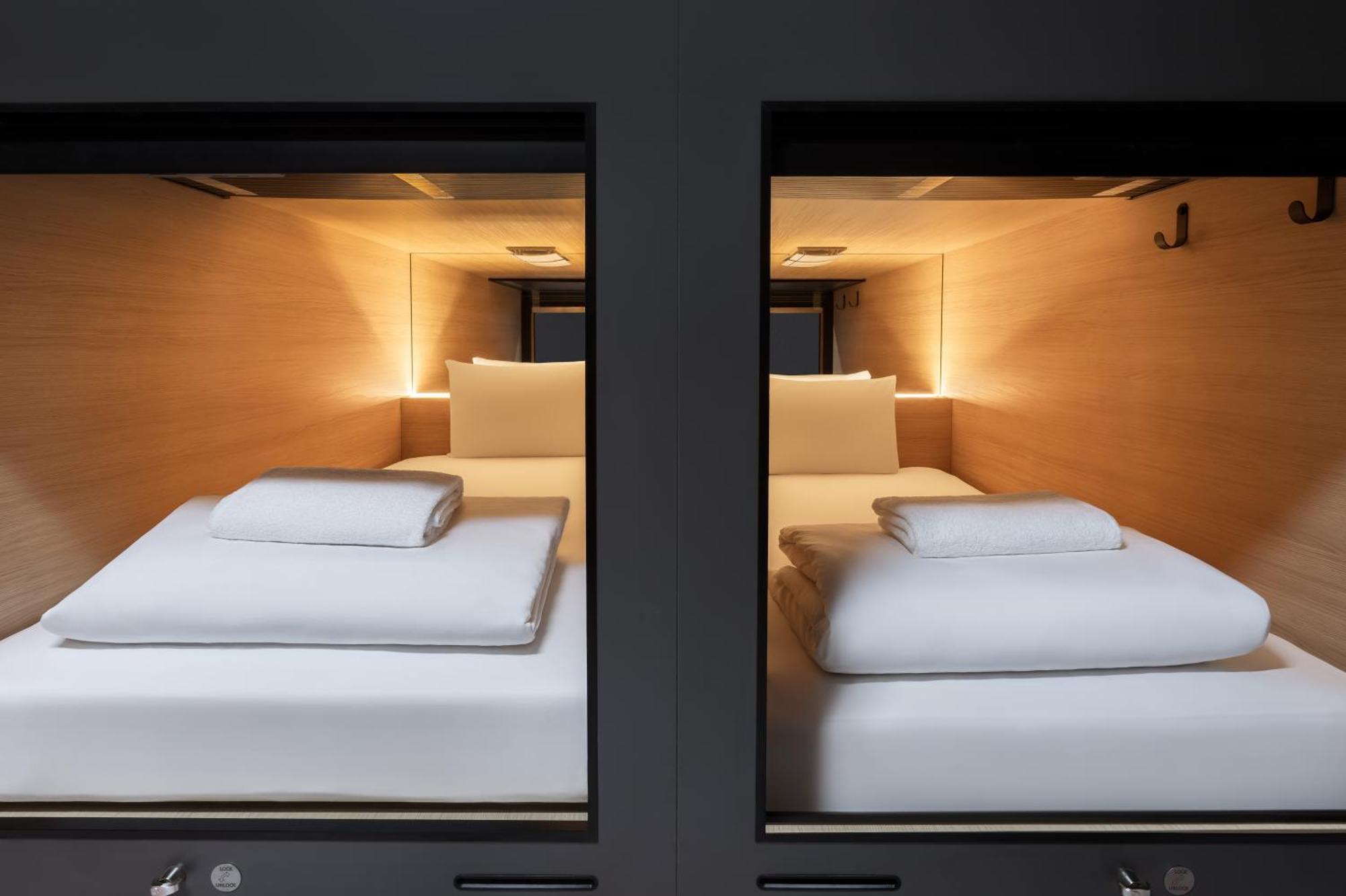 Capsule hotel Piccadilly London