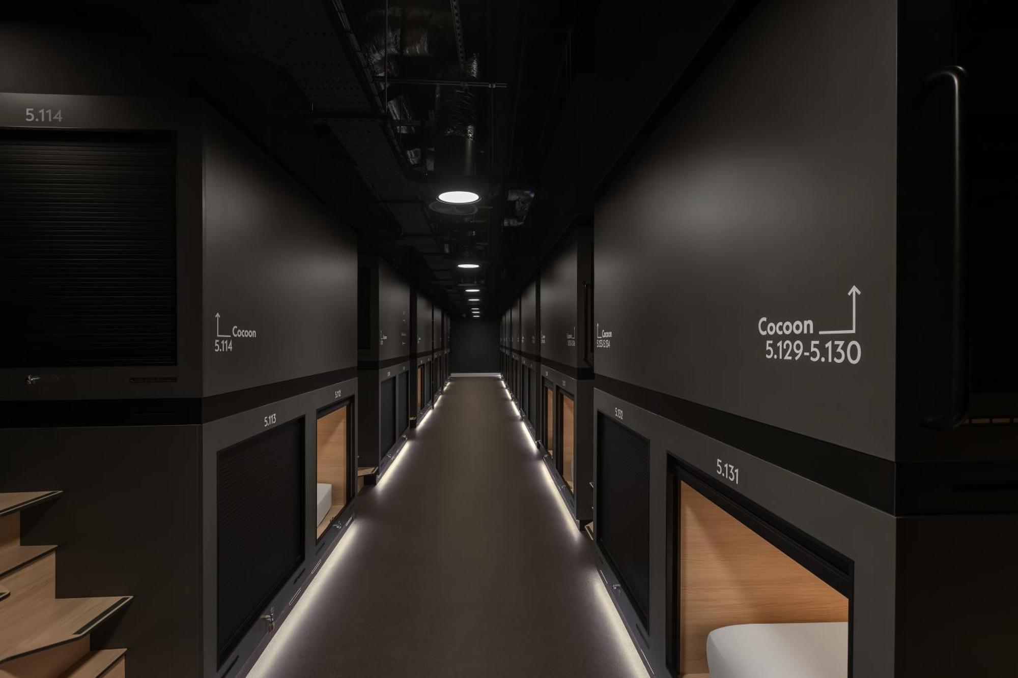 Capsule hotel Piccadilly *